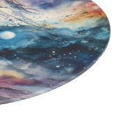 Planche à découper Galaxie Stardust (Coin)