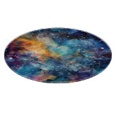 Planche à découper Galaxie Stardust (Coin)