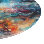 Planche à découper Galaxie Stardust (Coin)