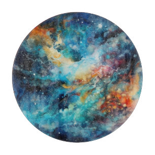 Planche à découper Galaxie Stardust