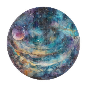 Planche à découper Galaxie Stardust