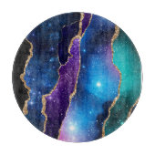 Planche À Découper Galaxy Agate Series Design (Devant)