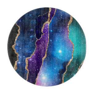 Planche À Découper Galaxy Agate Series Design