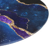 Planche À Découper Galaxy Agate Series Design 13   (Coin)