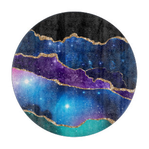 Planche À Découper Galaxy Agate Series Design 13  