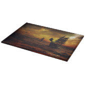 Planche À Découper Galeons à Pleine Voile (Coin)