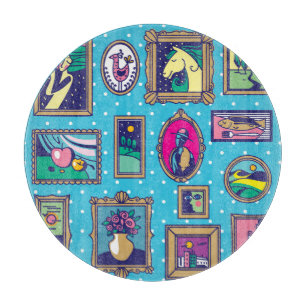 Planche À Découper Galerie murale : collection d'images diverses