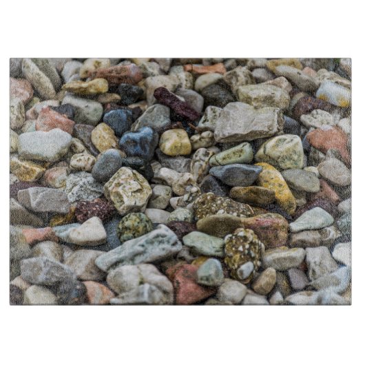 Planche À Découper Galets en verre (Devant)