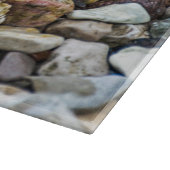Planche À Découper Galets en verre (Coin)