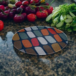 Planche À Découper Galets multicolores