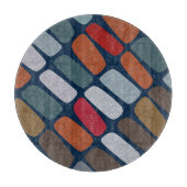 Planche À Découper Galets multicolores (Devant)
