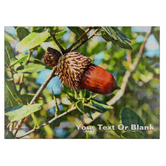 Planche À Découper Galilee Acorn (Devant)