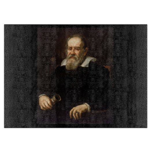 Planche À Découper Galileo Galilei : Père de la science et de l'astro (Devant)