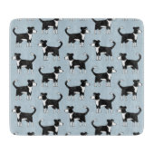 Planche À Découper Gallois Border Collie Chien (Devant)