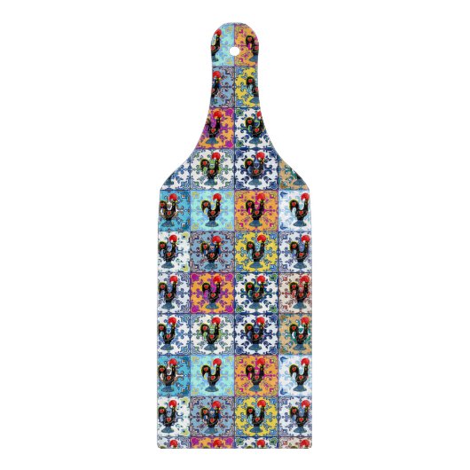 Planche À Découper Galo de Barcelos, Portugal (Devant)