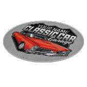 Planche À Découper Garage de voiture classique convertible personnali (Coin)