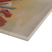 Planche À Découper Garçon avec Feux d'Artifice, Drapeau Américain, Im (Coin)