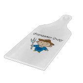 Planche À Découper Garçon d'agriculteur (Coin)