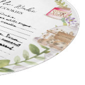 Planche À Découper Garde de recette manuscrite (Coin)