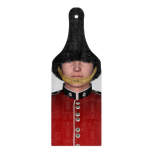 Planche À Découper Garde royal britannique soldat Londres Art