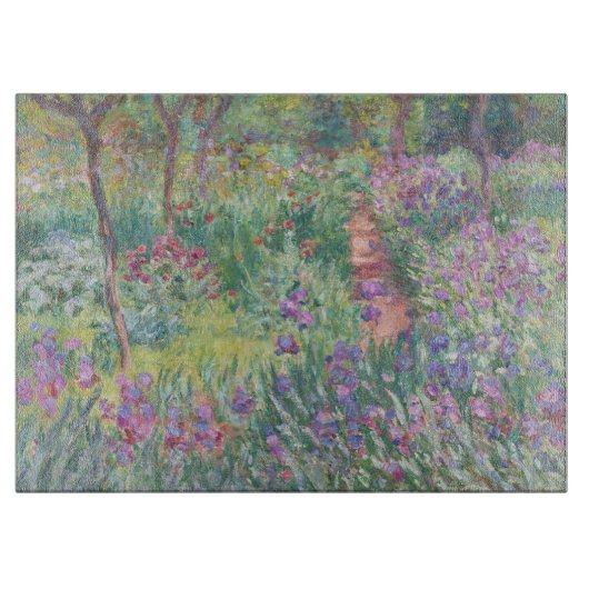 Planche À Découper Garden à Giverny by Claude Monet (Devant)