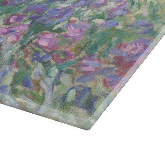 Planche À Découper Garden à Giverny by Claude Monet (Coin)