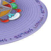 Planche À Découper Garden Star à Lilac Shabbos Charcuterie Board (Coin)