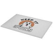 Planche À Découper Gardez-le effrayant (Coin)