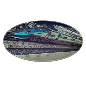 Planche À Découper Gare de Leeds (Coin)