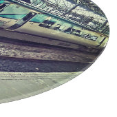 Planche À Découper Gare de Leeds (Coin)