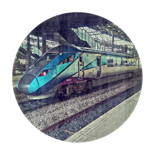 Planche À Découper Gare de Leeds (Devant)