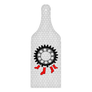 Planche À Découper Gares mécaniques de Noël