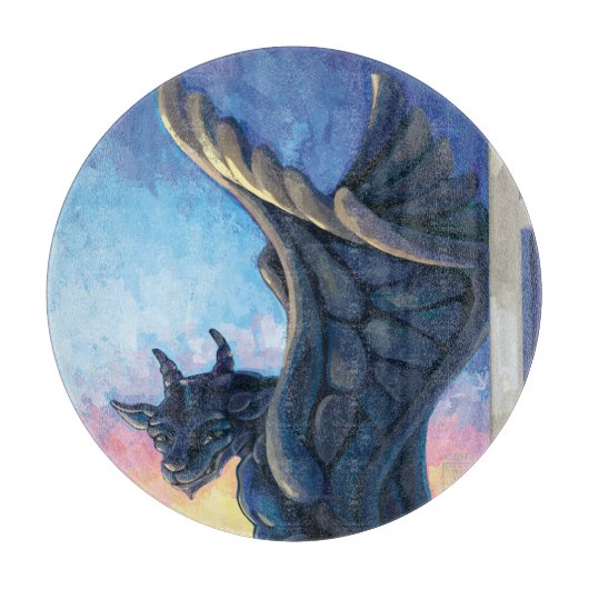 Planche À Découper Gargoyle Guardian (Devant)