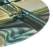 Planche À Découper Gâteau à la crème glacée (Coin)