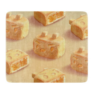 Planche À Découper Gâteau à l'ananas