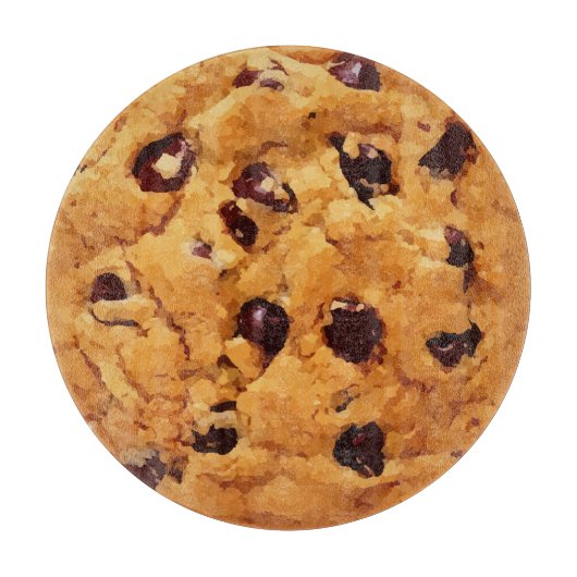 Planche À Découper Gâteau aux pépites de chocolat (Devant)