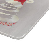 Planche À Découper Gâteau pour le Père Noël (Coin)