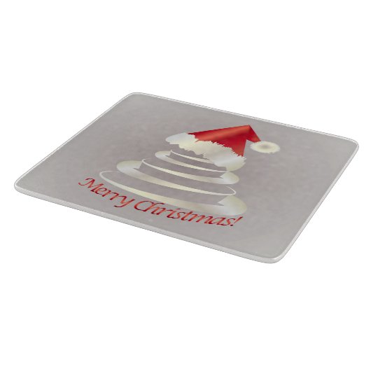 Planche À Découper Gâteau pour le Père Noël (Coin)
