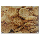 Planche À Découper Gâteaux de riz soufflé ~ Sucres asiatiques Dessert (Devant)