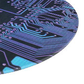 Planche À Découper Geek Sortie carte de circuit électronique Nerd PCB (Coin)