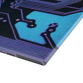 Planche À Découper Geek Sortie carte de circuit électronique Nerd PCB (Coin)