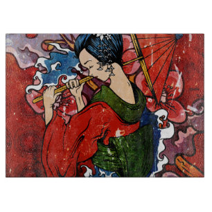 Planche À Découper Geisha