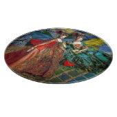 Planche À Découper Gemini gothique classique femme papillon Whimsical (Coin)