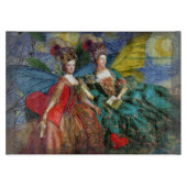 Planche À Découper Gemini gothique classique femme papillon Whimsical (Devant)