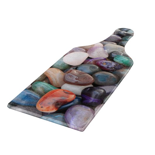 Planche À Découper Gemstones Crystals Pebbles (Coin)