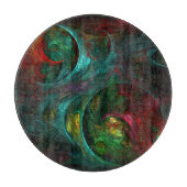 Planche À Découper Genesis Nova Abstrait Art Circle (Devant)