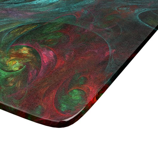 Planche À Découper Genesis Nova Rectangle d'art Abstrait (Coin)