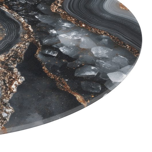 Planche à découper géode (Coin)