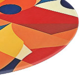 Planche À Découper Geometric Harmony: Artful Design (Coin)