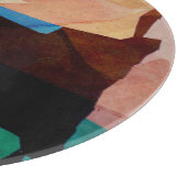 Planche À Découper Géométrie classique : Motif texturé. (Coin)